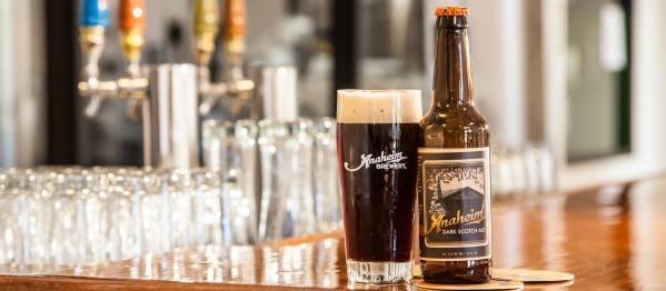 Dark Scotch Ale is ready and <a href="/anaheimbrewery/">Anaheim Brewery</a>'s tapping the first keg in their tasting room tonight! Swing by tonight from 5-9pm!🍺