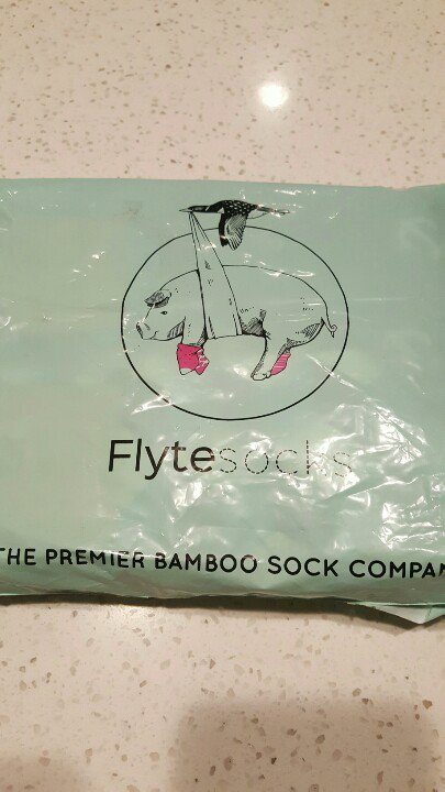 GeringerScience's tweet photo. Been waiting a while for this Kickstarter to come through. So excited. #flytesocks https://t.co/NrdtvPYZMr