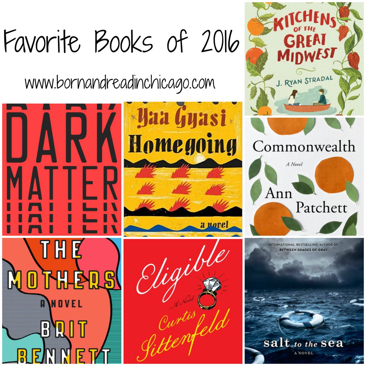 EvrgrnBookThing's tweet photo. Favorite books of 2016! #muppetarms
https://t.co/QMsOSrwgzT
#books #BookRecommendations #bestbooks2016 #booklists #read #bookworm #amreading https://t.co/io2AfyKCRm