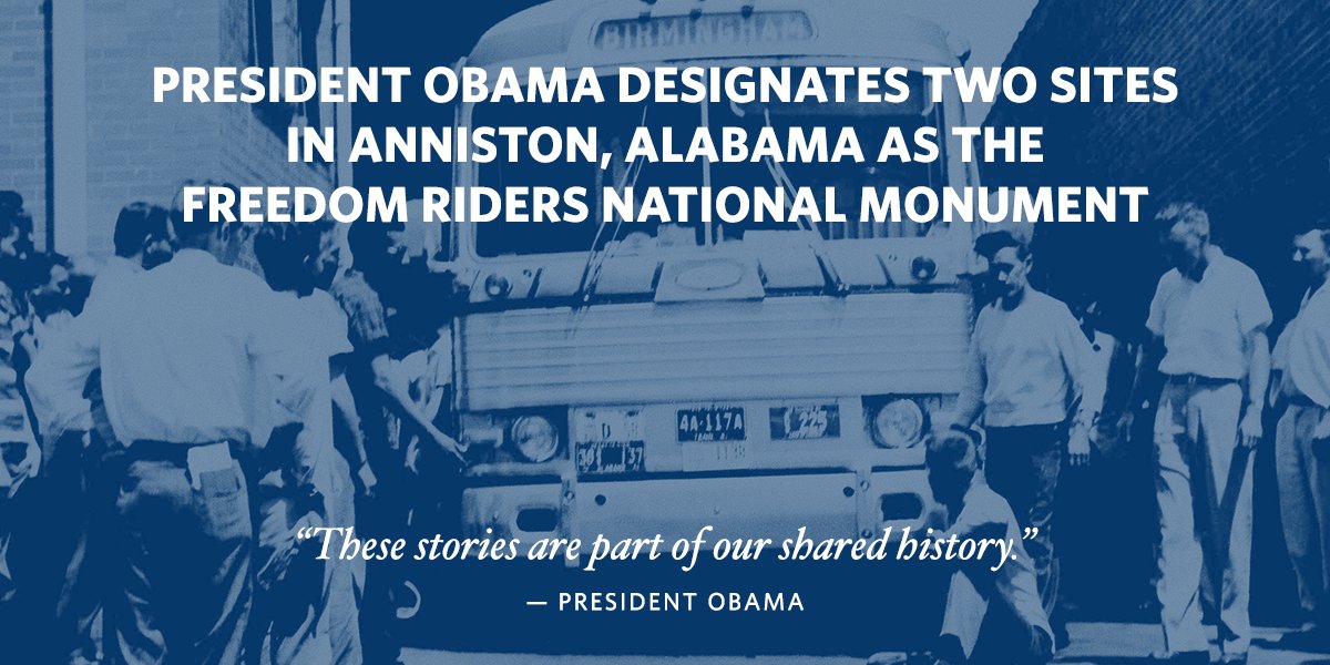 BREAKING: <a href="/POTUS/">President Donald J. Trump</a> designates new national monuments to reflect our nation’s history &amp; preserve our natural heritage: go.wh.gov/svwWua