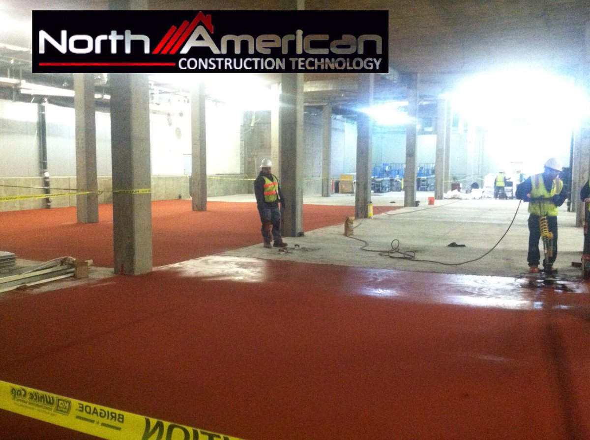 #UrethaneCement applied in a #MeatPackingFacility.  Elite performance from our #TopTier crew.  Always.  #NACTUSA #USA