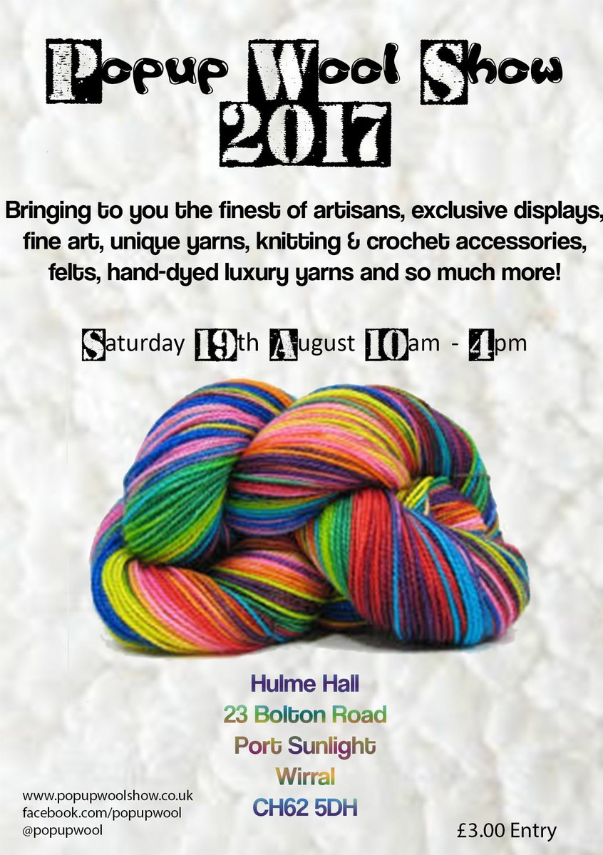 PopUpWool's tweet image. 