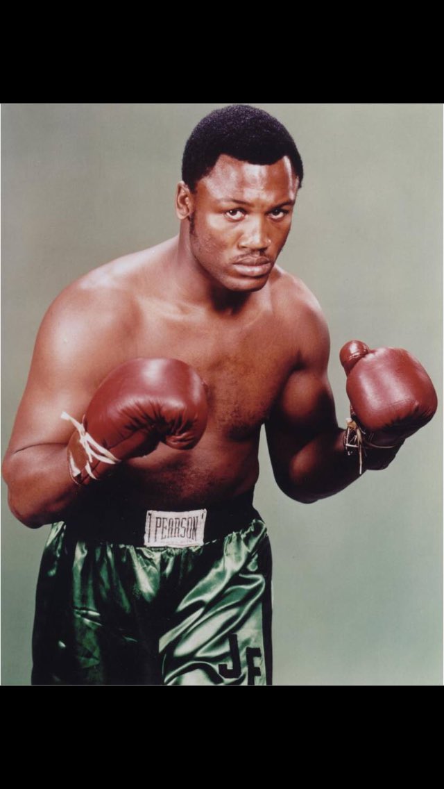 Happy 73rd Birthday to the late Joe Frazier. R.I.P Champ 