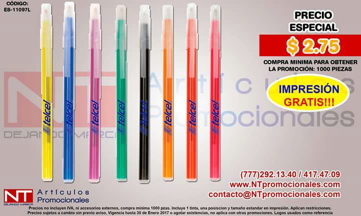 NagdaTech's tweet image. Los mejores articulos promocionales los encuentras con nosotros.
NTPromocionales.com