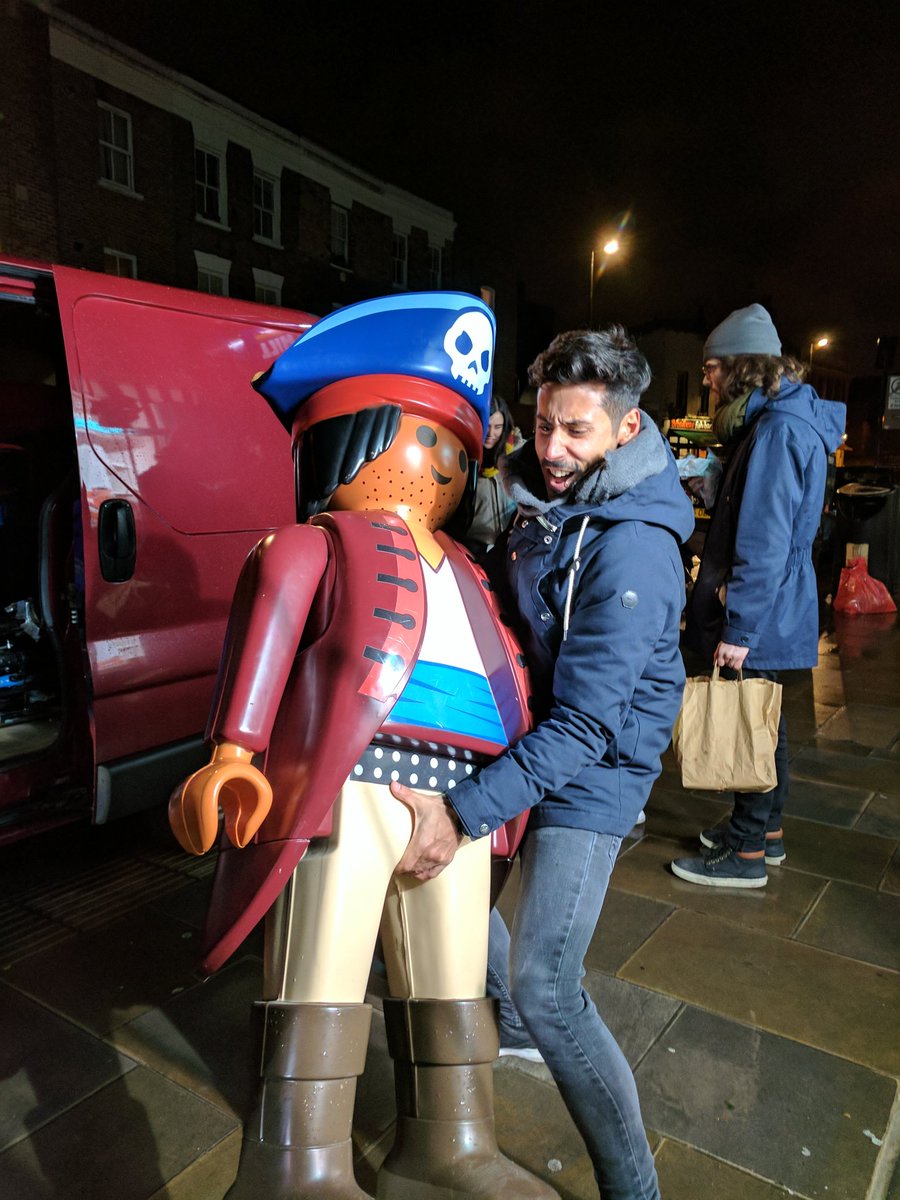 AbiJarvisFilm's tweet photo. When the producer says to "Grab it by the C*nt" 🙊🙉🙈 #film #setlife #ADlife #setbanter https://t.co/tSKwa78iSq
