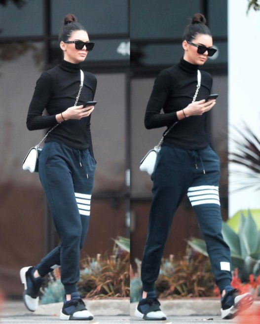 lorisshoes's tweet photo. .@KendallJenner rocking the #Braydin sneakers in LA yesterday. We've got them at Lori's here: https://t.co/NnC1RvYZYf 👟 #kendallandkylie https://t.co/YAZm6jZY4m