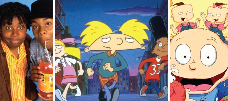 NickelodeonLA's tweet photo. Ranking: ¿Cuál es el show #RetroNick más cool? 🤔
¡VOTA! ➡️ https://t.co/MMxit7UMNM https://t.co/4WtqAhmyou