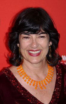 Happy birthday dear Christiane Amanpour, happy 59th birthday to you! 