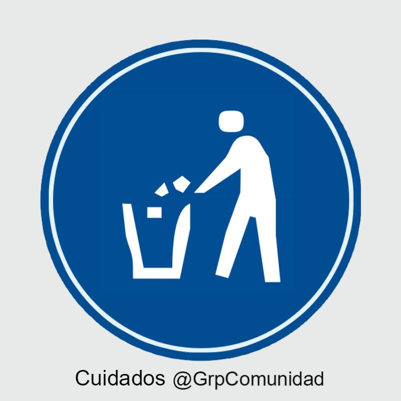 ⚠️ #tip #Atención Podes ayudar a mantener nuestras estaciones y trenes y bondis limpios.