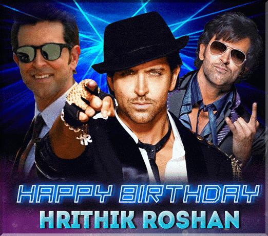 Happy birthday Hrithik Roshan!!!!! 