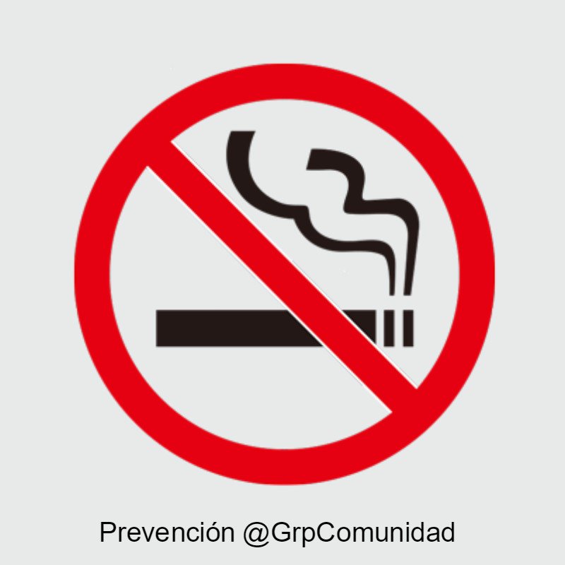 🚫 #tip #prohibido fumar. Fumar en los bondis, trenes y estaciones está prohibido en todo momento.