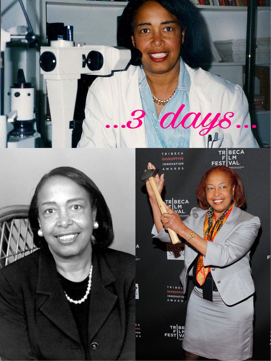 SigmaPsiAKA1908's tweet photo. ๐Soror Patricia E. Bath๐ invented the Laserphaco probe which created a less painful AND more precise treatment for cataracts! #theKountdown https://t.co/WVnZYuTMpl