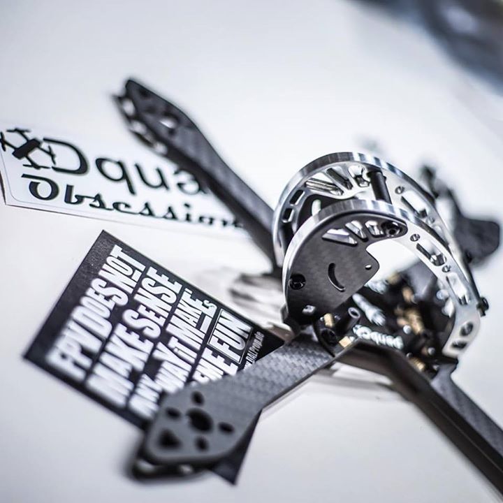 RotorJunkies's tweet photo. #DQUAD #OBSESSION awesome job @dquadfpv  such a great quality! #fpv #miniquad #fpvaddiction #dquadobsession #rotorj… https://t.co/lfA9v5T7Tr