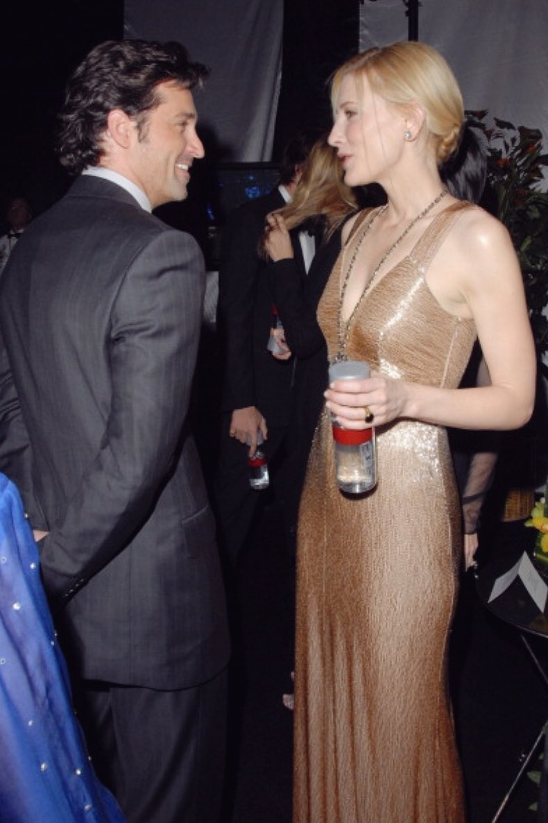 Happy Birthday,Patrick Dempsey! 