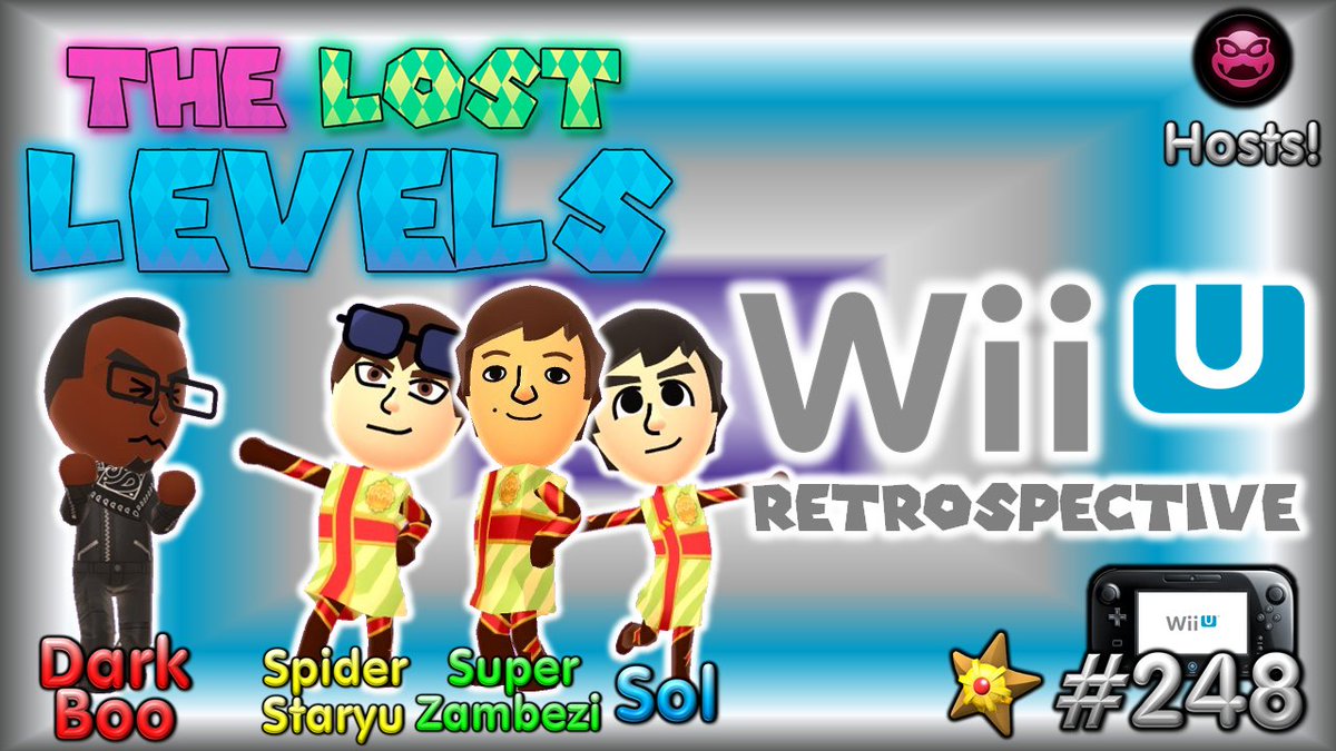 LostLevelsMPL's tweet image. bit.ly/2iiv9k7

Get ready for #NintendoSwitch presentation with a retrospective on the life of the Wii U!