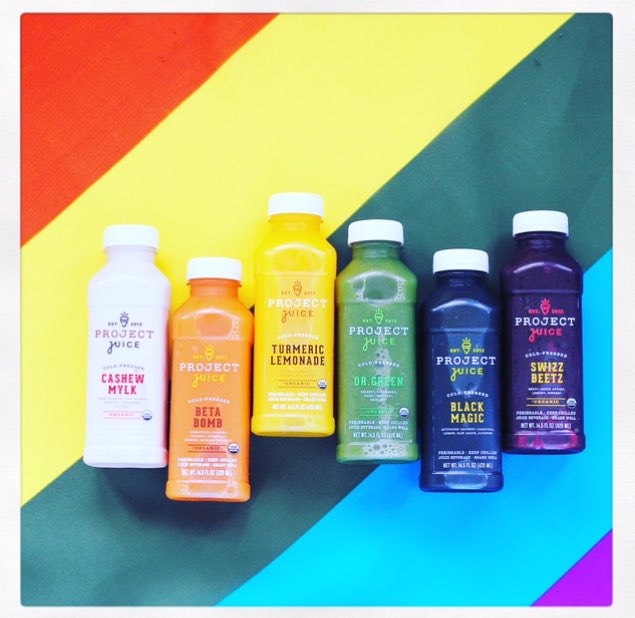 #Giveaway alert!  Free juice for first 100 guests <a href="/ProjectJuice/">Project Juice</a> Castro grand opening Saturday, 01/14🎉. #free #projectjuice #grandopening