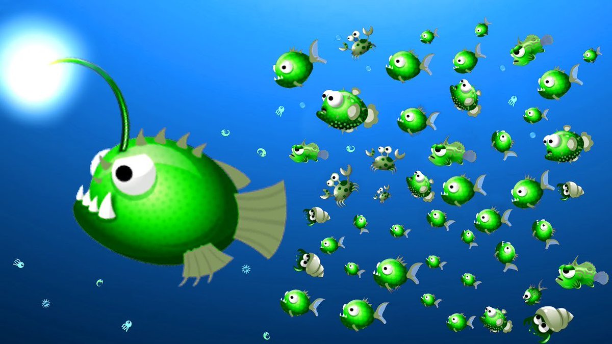 рыбы ио. Io. игра океонарио. Oceanar. фиш ио.