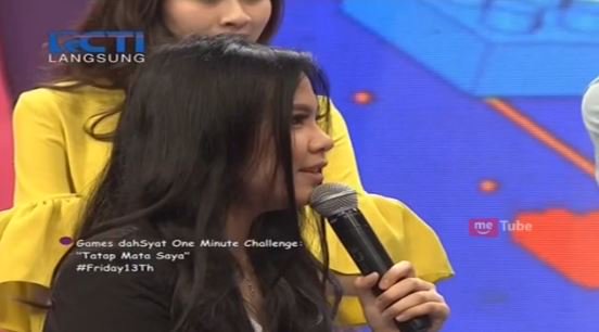 Ayooo <a href="/GhaitsaPuteri/">Ghaitsa Kenang</a> kalahin Kang <a href="/DennyCagur/">Denny Cagur</a> yaaa :) #Friday13th #Debat1PilkadaDKI