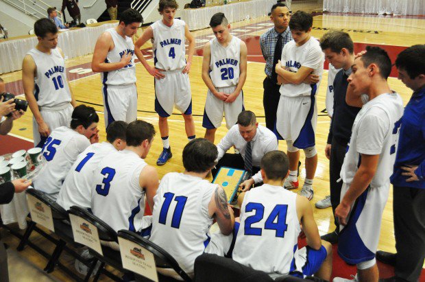 ConorRyan_93's tweet photo. No. 6 Palmer boys basketball holds off No. 4 Hopkins at Hoophall Classic (photos) https://t.co/bTwO42Ibxa https://t.co/f4N9FiF9iU