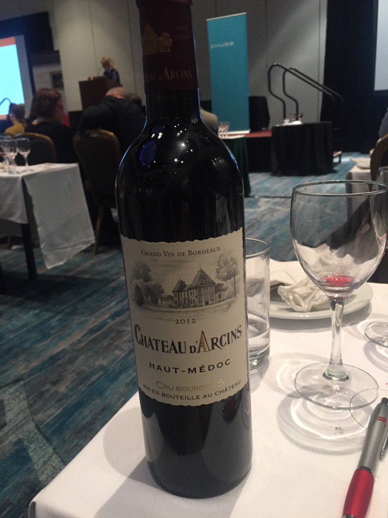 PeterJohnMay1's tweet photo. Thank you Winston Art Group...I won their raffle ...French wine. #heckerling2017 https://t.co/Om8wgf5WPU