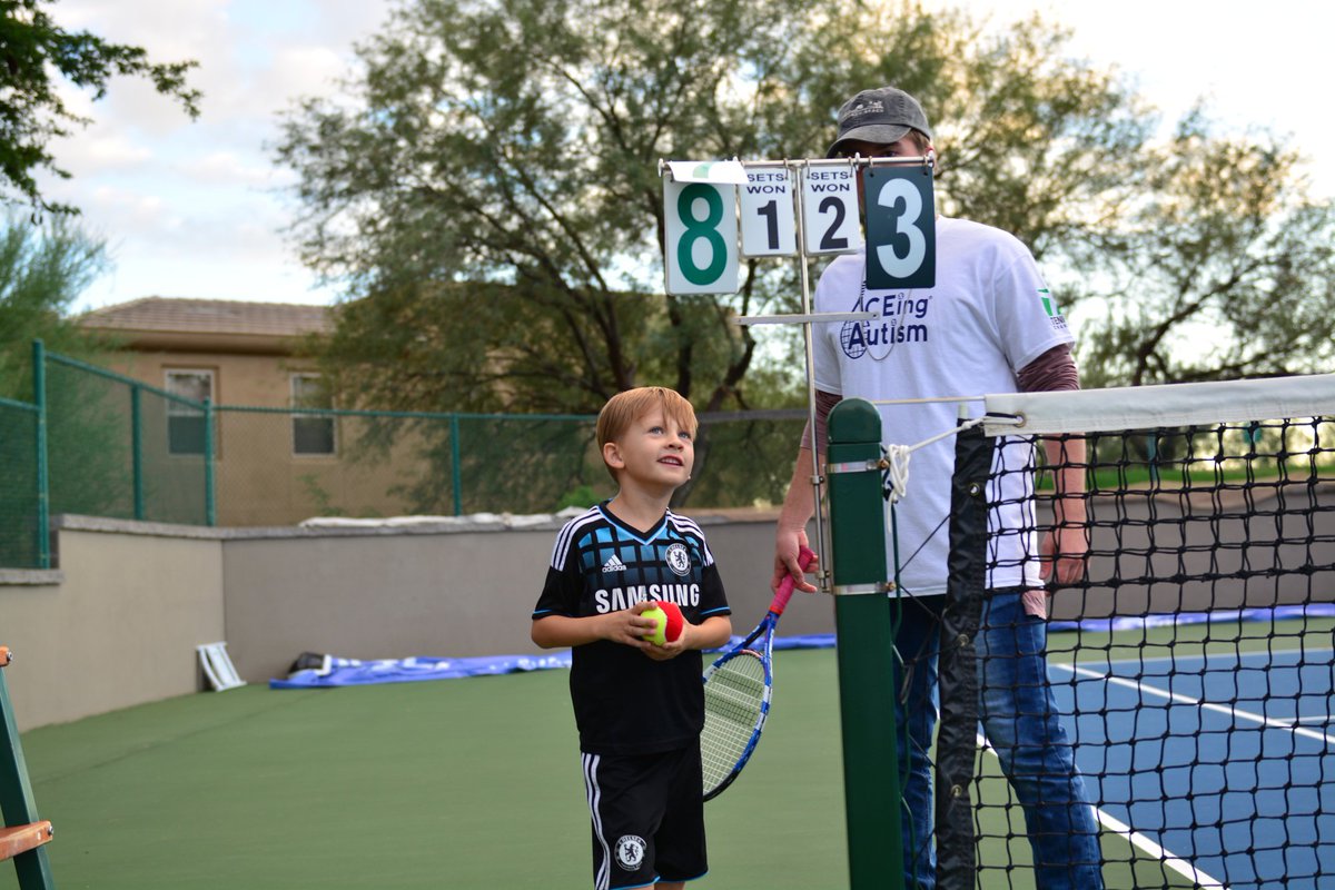CopperWyndWoPro's tweet photo. How cool @CopperWynd is hosting @ACEingAutism #tennis #clinic for kids with #autism! @USTASouthwest @USTAProCircuit @cdrysdaletennis #ASD https://t.co/UAJzewnfnd