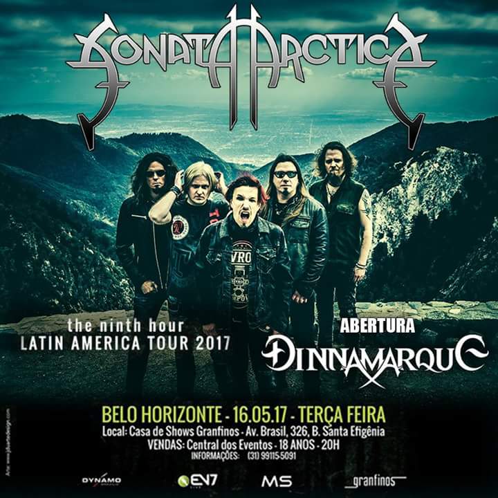 ms_bhz's tweet photo. @SonataArctica + @Dinnamarque - Belo Horizonte, Brasil - @GranfinosBH - 16/05/2017 https://t.co/QiRselzfWW