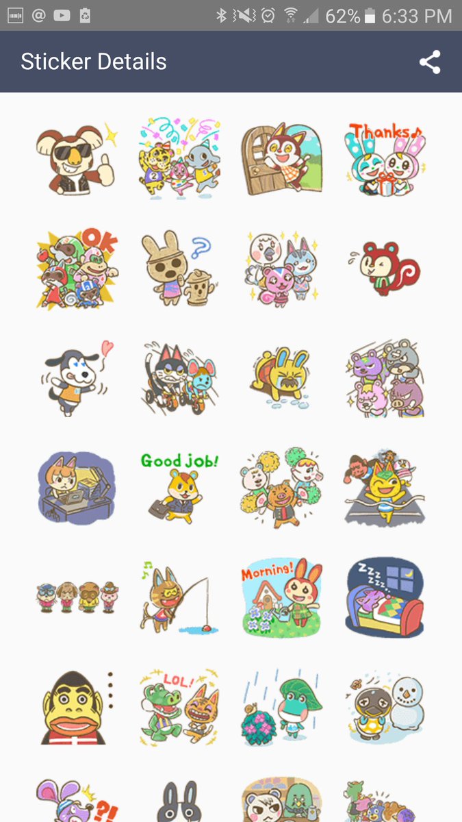 bpatkins's tweet photo. @luckycatlady Ya I do most of my direct messaging on Line though. It has better stickers! https://t.co/sU63XcwPh3