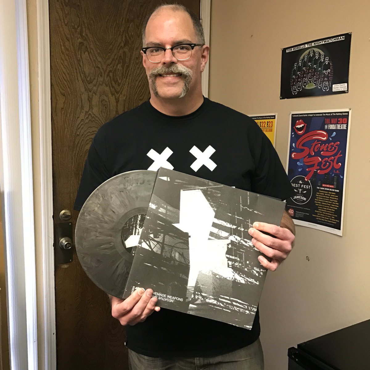 SweetRelief's tweet image. Its an omen when #HomemadeWeapon's album shows up in the mail on the day he's in LA for #Respect with #Amit &amp;amp; #NoFace 🙏🏼😲🙏🏼 #DnB