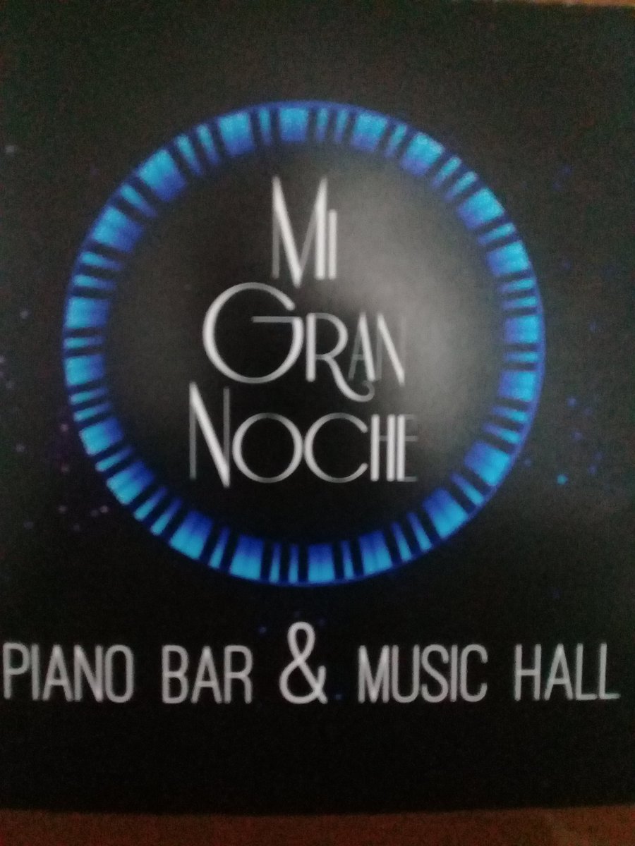 BarbaAnguiano's tweet photo. Gracias por la Invitación al Opening del Piano Bar #Migrannoche #Manager  @LOSMUCHACHOSGDL https://t.co/v1krHQO7bp