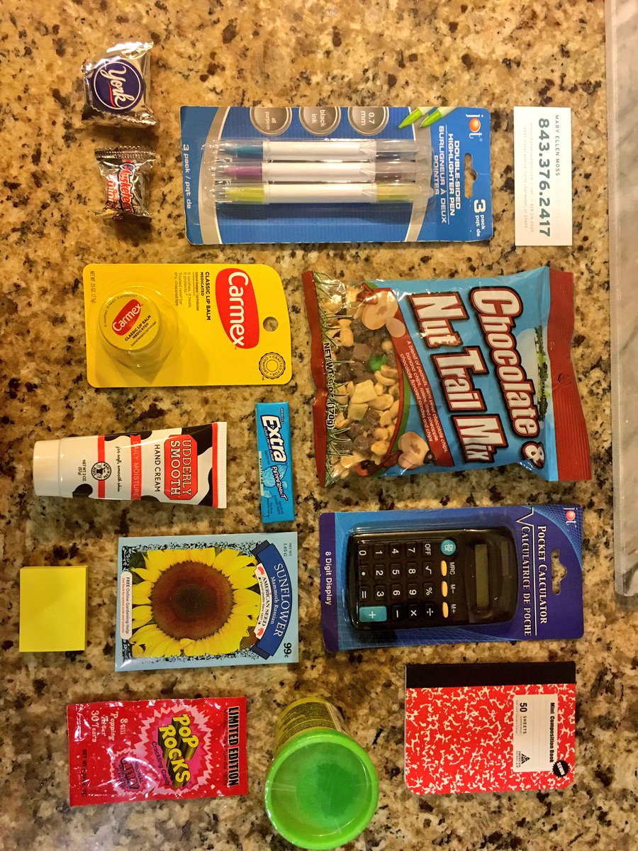 thehaleykramer's tweet photo. Chip: I got you a goody bag from your Lasik eye surgery! 
Me: .....
Chip: Okay, I actually got it from a salesman today. https://t.co/EpkJJ1dnUI