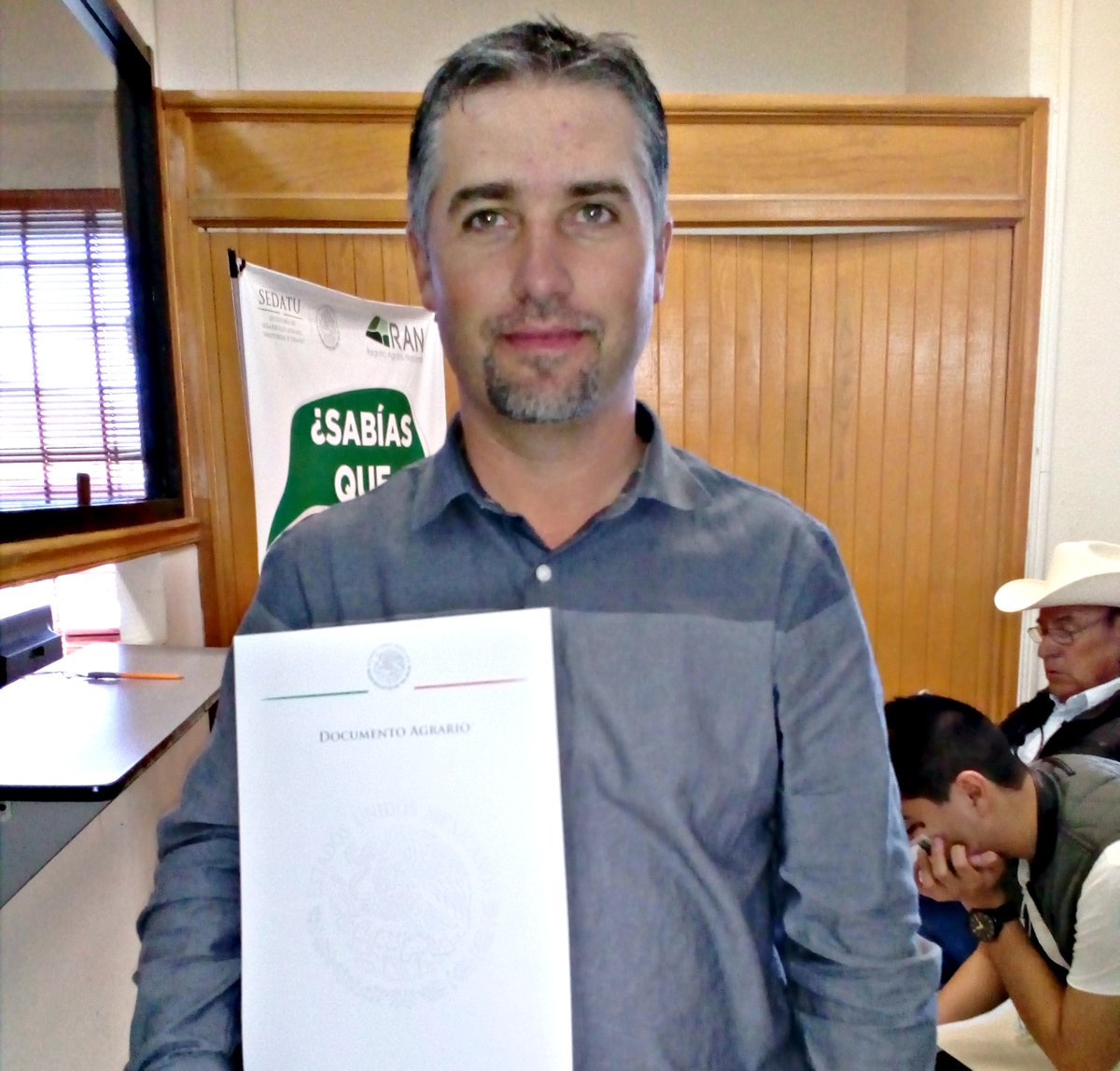 RAN_Nacional's tweet image. Llevamos justicia cotidiana a #Chihuahua. Entregamos 25 #PapelitoHabla y atendimos a 150 ejidatarios de Urique, Aldama, El Fresno y Satevo