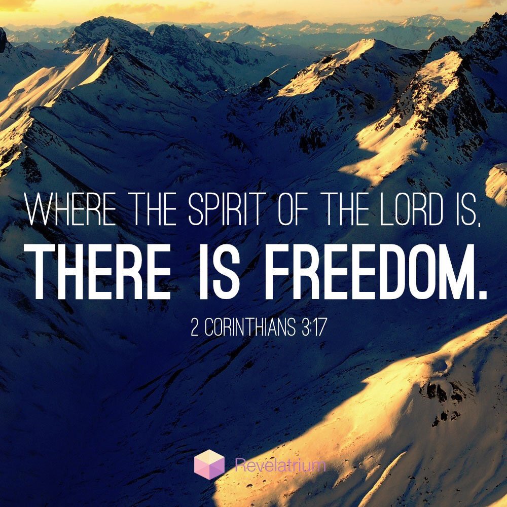 DawnWar54083541's tweet photo. "Whom the Son sets free is free indeed." John 8:36
#Hesetscaptivesfree #breakschains https://t.co/AvnjNBViZc
