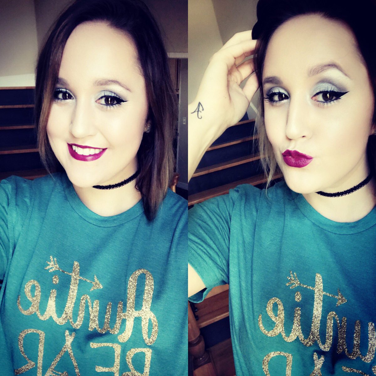 kaitlinadair2's tweet photo. This has been my fav creation yet. 💄👄✨🔮 #Morphe35kPalette #MacRebel https://t.co/NDPrV0yInz