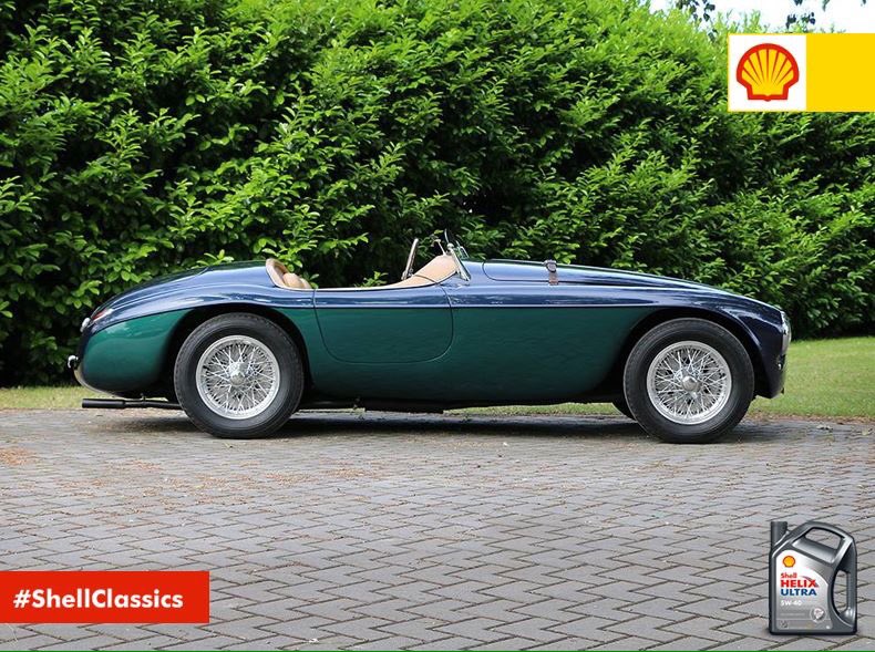 shellparaguay's tweet photo. El #Ferrari #166MM lleva el nombre de una de las carreras más famosas del mundo: la Mille Miglia. #ShellClassics #TBT https://t.co/dquQkQMlPf