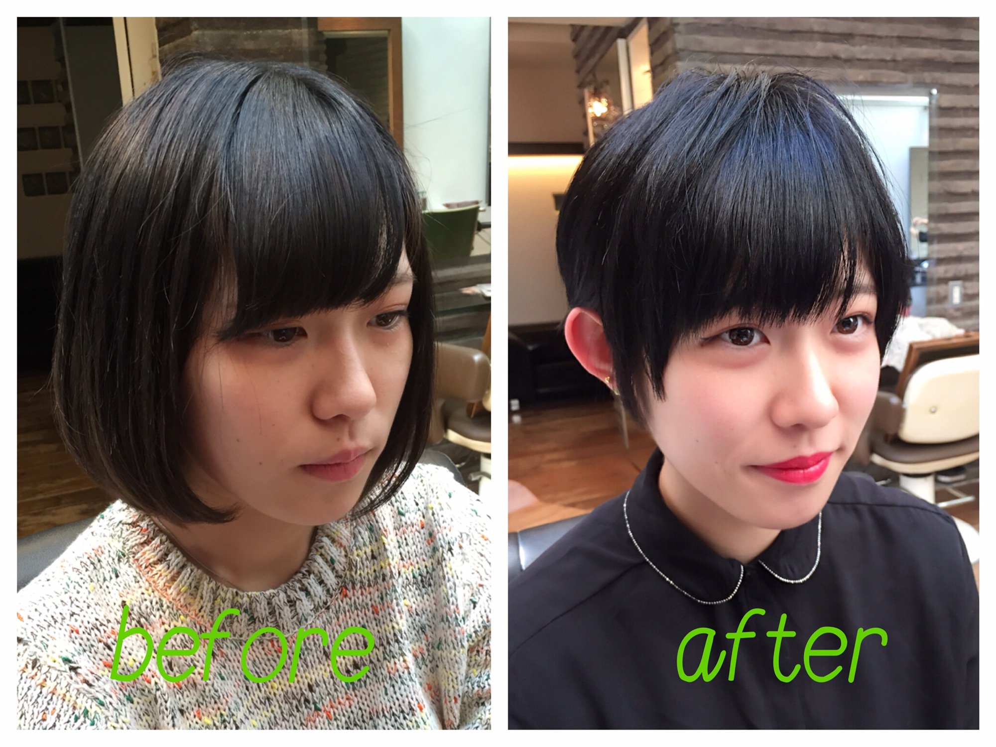 Twitter 上的 Jun K Before After 女性の刈り上げショートは毛量の多い方にオススメです 髪の毛の量が多かったり 襟足が浮きやすくて短くできない方でも これくらいのショートにすれば 解決できるかもしれません T Co lgaeouql T Co Twitter 上的 Jun K Before After 女性の刈り上げショートは毛量の多い方にオススメです 髪の毛の量が多かったり 襟足が浮きやすくて短くできない方でも これくらいのショートにすれば 解決できるかもしれません T Co lgaeouql T Co