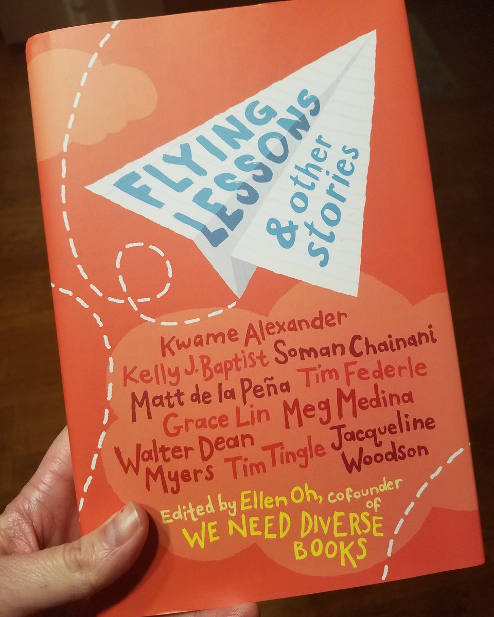 meredithspidel's tweet photo. What a find! Loving this fun collection--resonating &amp; COOL! Check it out! #ad #WNDB #WNDBFlyingLessons @DiverseBooks @RandomHouseKids https://t.co/O1uiTfvrgm