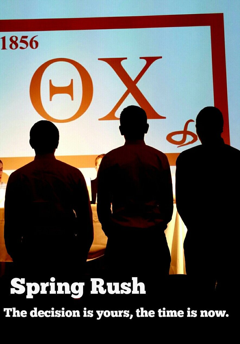 ThetaChiNKU's tweet photo. There's never a convenient time for greatness. #SpringRush2017 #ThetaChiNKU #IotaTau https://t.co/pTvIFQTsHE