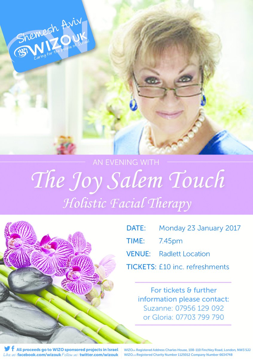 JoySalemTouch's tweet photo. It would be so nice if you could come along to support this charity event.  Details on application.  @WIBNintl - This is my event https://t.co/aRXNAKYdEr