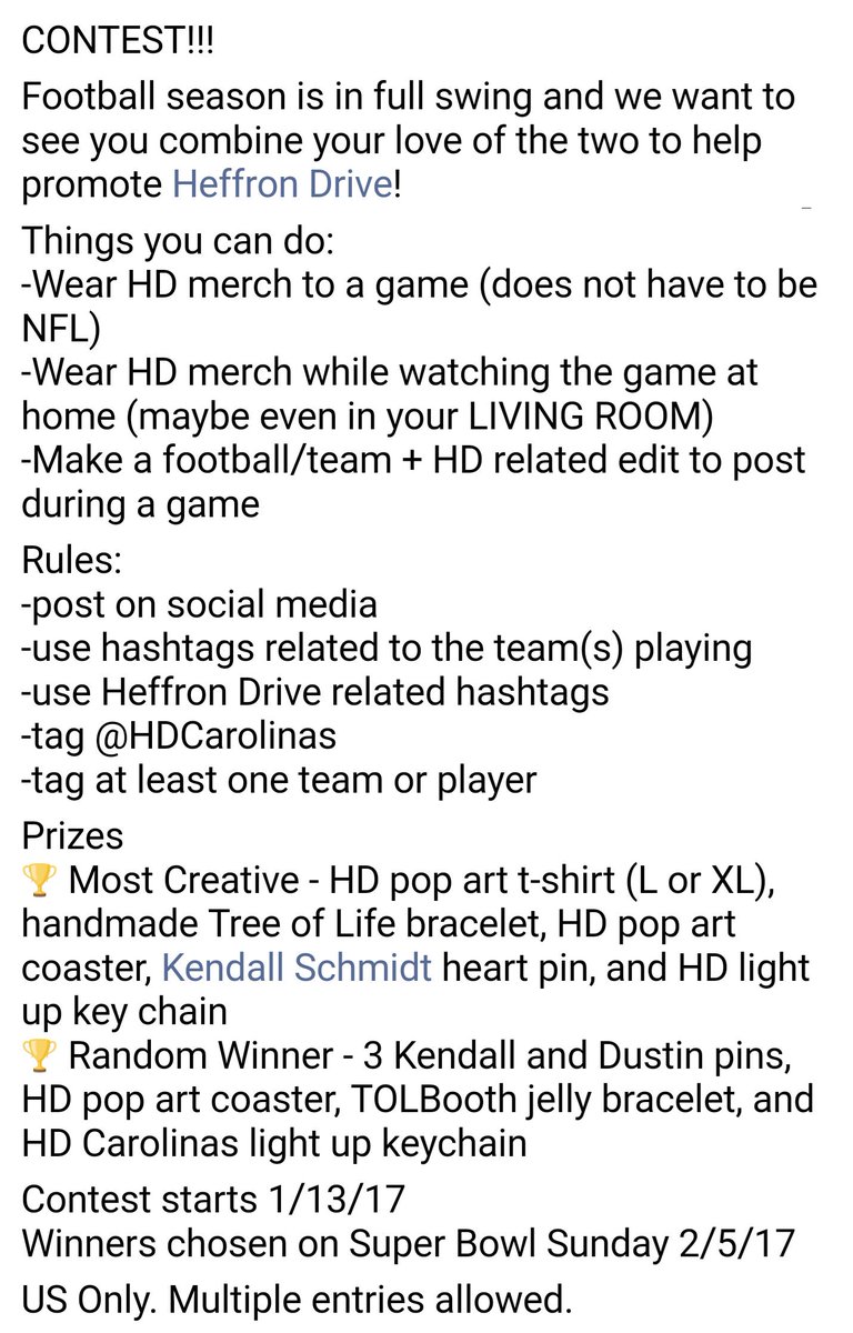 HDCarolinas tweet picture