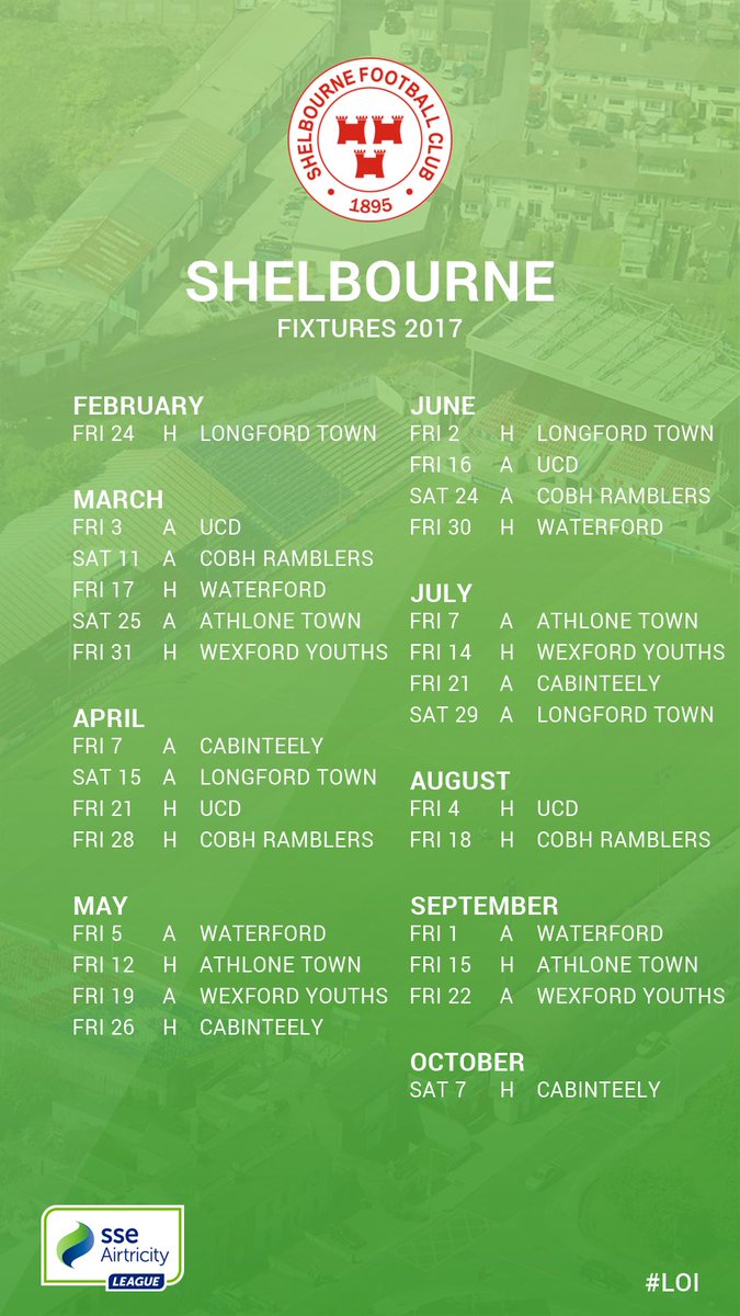 Shelbourne FC tweet media