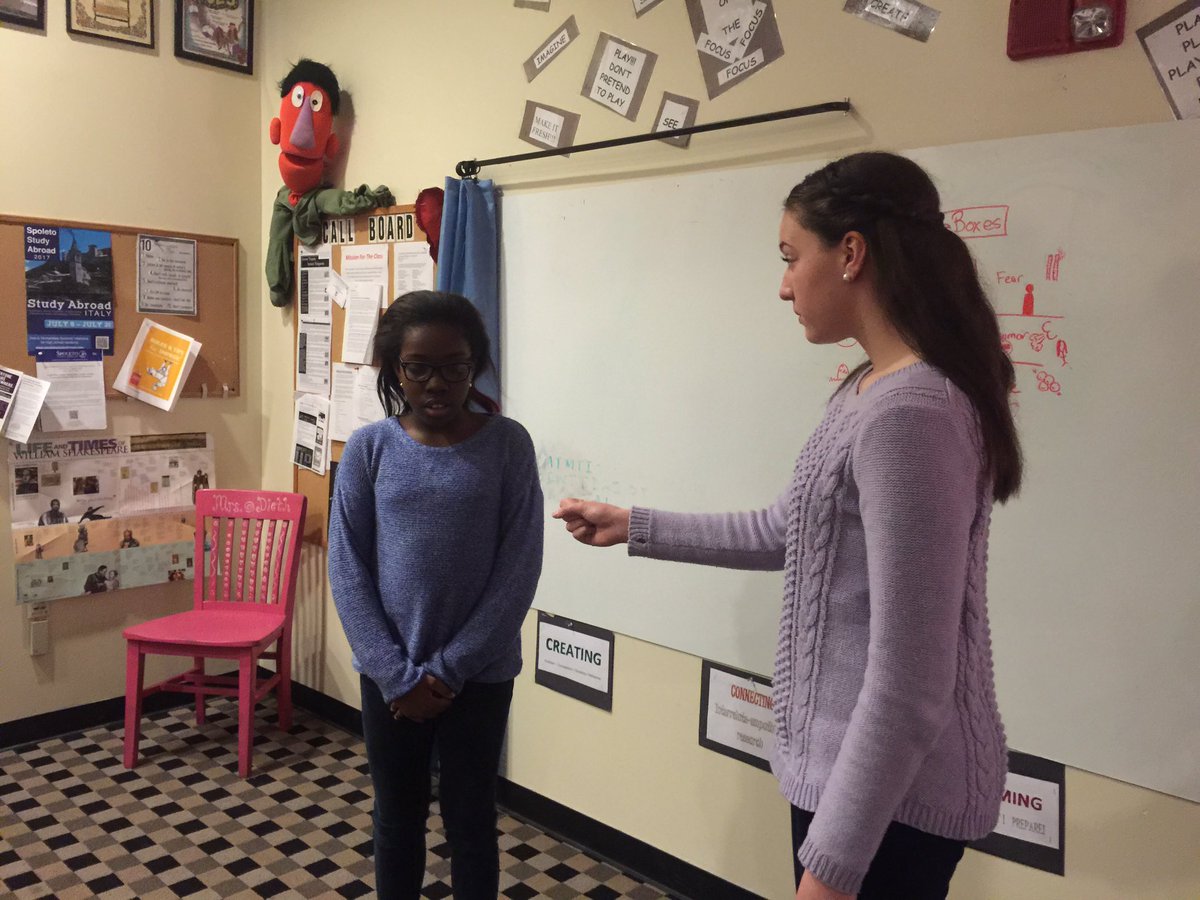 TheMeredithlong's tweet photo. Devising theatre at STM. #theatre #stmmiddle #stmsaints https://t.co/gDln3KNdZ4
