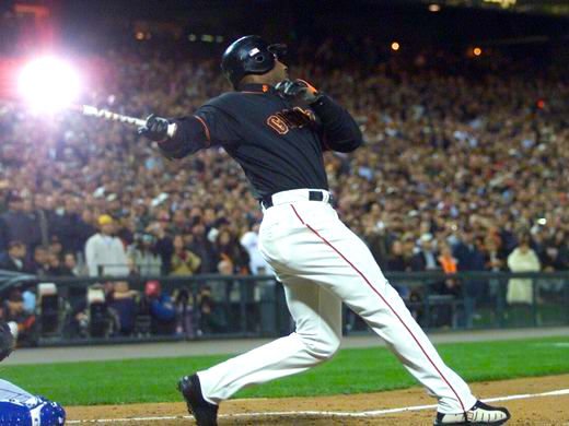 barry bonds black jersey