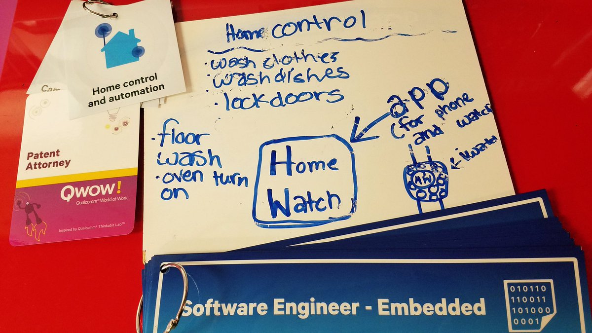 christicline_cc's tweet photo. After creating new #IOT #worldofwork content I was able teach it! Smart Ss make smart cities &amp; are the next generation of #inventors https://t.co/9vhHBOmomG