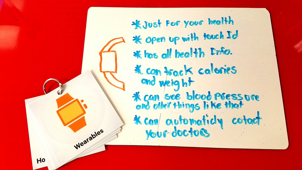 christicline_cc's tweet photo. After creating new #IOT #worldofwork content I was able teach it! Smart Ss make smart cities &amp; are the next generation of #inventors https://t.co/9vhHBOmomG