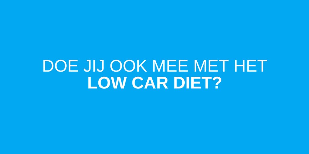 Reiskostenblog's tweet photo. Kun jij ook niet wachten op de volgende editie van het @LowCarDietNL? Lees dan snel deze blog: https://t.co/oCSWI7XnaS https://t.co/6jwM9fkASY