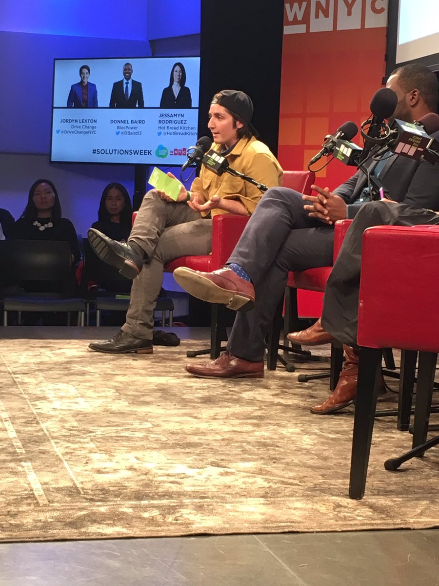 kdahayes's tweet photo. We consider ourselves a fair chance employer, not a second chance employer. Words matter. @echoinggreen @DriveChangeNYC #solutionsweek https://t.co/aHLph39D78