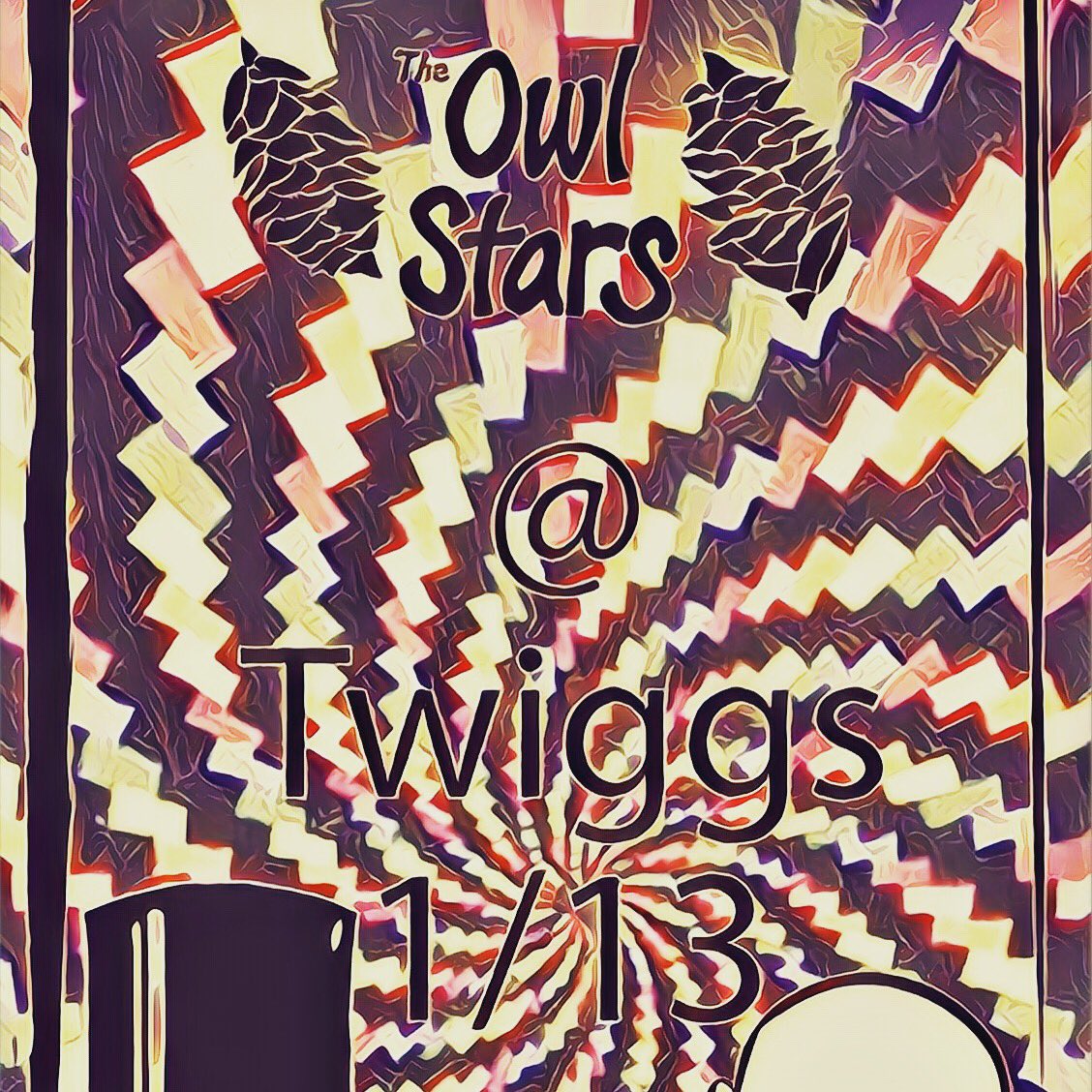 TheOwlStars's tweet photo. Playing the gigs! #vtrocks https://t.co/HjfkWJfJz5