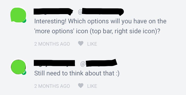 .<a href="/helenajar/">Helena</a> @merlinrebrovic my biggest issue with dribbble solutions. Technique gets used in real projects — solutions before understanding.
