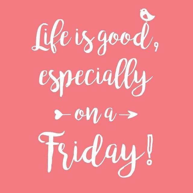 MagsW37's tweet photo. Have a fab Friday everyone! #Friday #weekend #workhard #playhard #enjoylife #beyou #behappy #motivated #determined #love #friends #fun https://t.co/oyq5klN76J