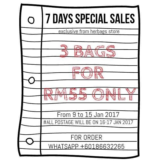 herbagstore's tweet photo. Hi guys, do you miss her?? Buy HERBAGS to surprise her. We're having big sales now!! #iklantk @twt_kecantikan @Twt_Product @Twt_Kuantan https://t.co/Amgo9mjrST